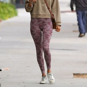 Gymshark Berry Camo Leggings